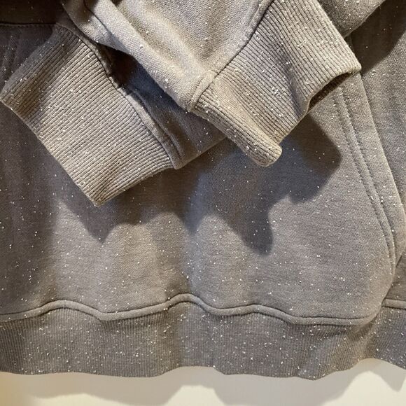 Star Wars Gray Hoodie Sweatshirt Boys Size Large Long Sleeve Pullover Logo Kids - Picture 4 of 6